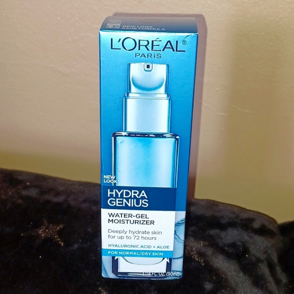 L'oreal Paris Hydra Genius water-gel moisturizer